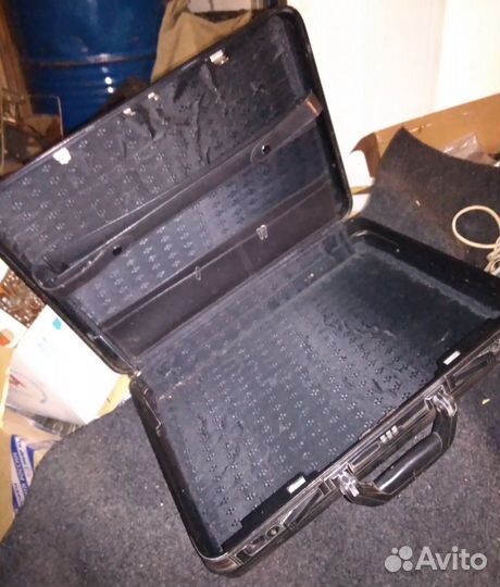 Дипломат-кейс времен СССР