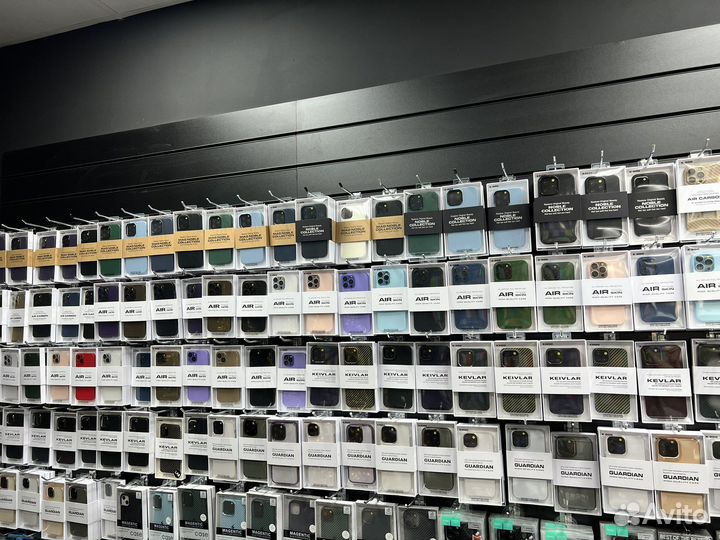 Кевларовые чехлы iPhone 14 Pro / 13 Pro