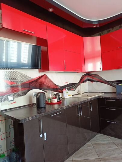 2-к. квартира, 58,3 м², 11/17 эт.