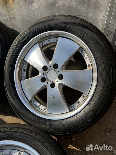 Колеса летние R18 5x114.3