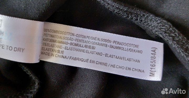 Боди чёрное