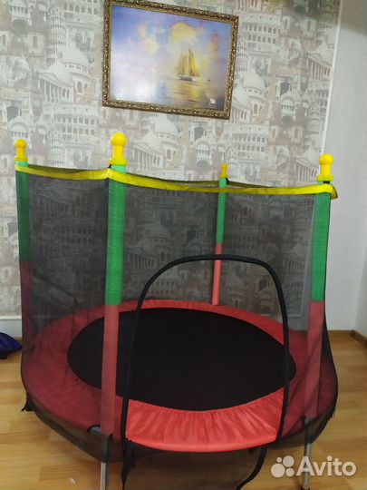 Детский батут для дома