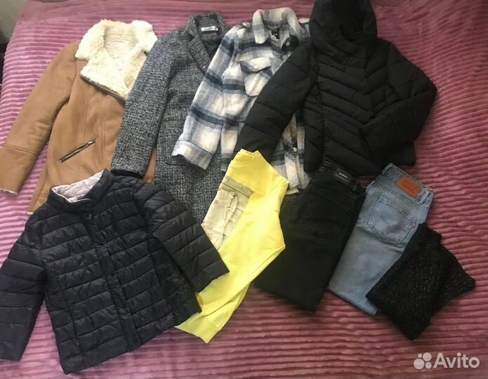 Женские вещи 2 пакета