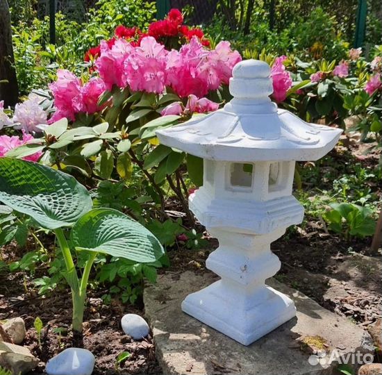 Светильник уличный в японском стиле