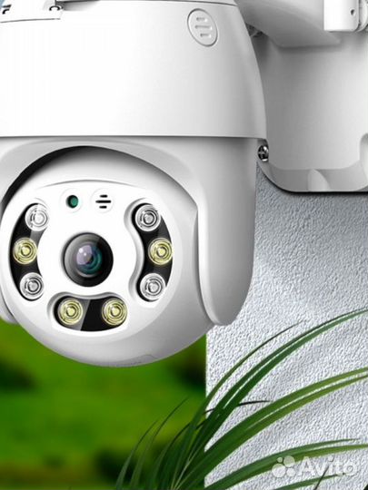 Уличная поворотная камера видеонаблюдения