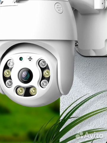 Уличная поворотная камера видеонаблюдения
