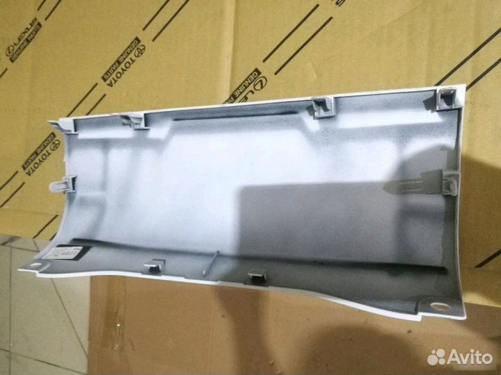 Крышка бампера задняя Lexus Lx 570