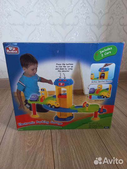 Гараж-парковка