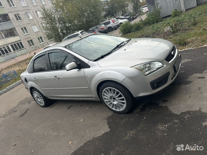 Ford Focus 1.6 МТ, 2007, 285 000 км