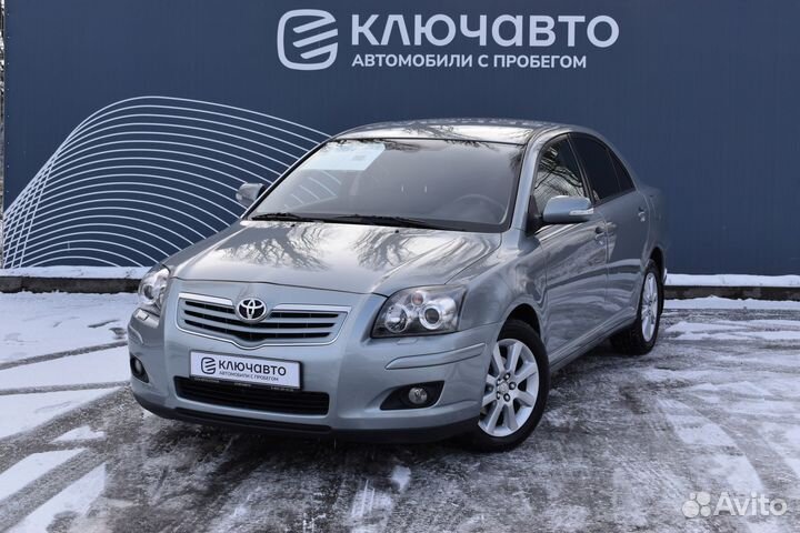 Toyota Avensis 1.8 AT, 2008, 74 031 км