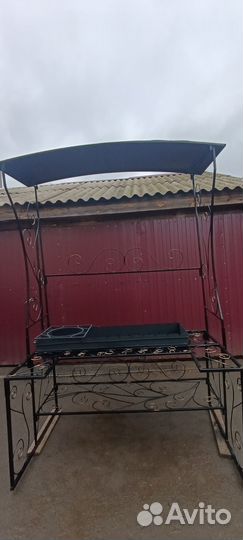 Мангальная зона разборная