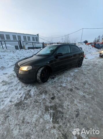 Opel Astra 1.4 МТ, 2001, 166 000 км