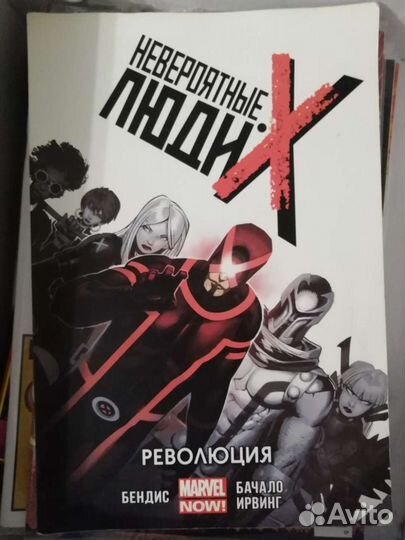 Комиксы DC, marvel и др