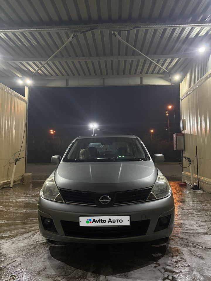 Nissan Tiida: фото из отзыва
