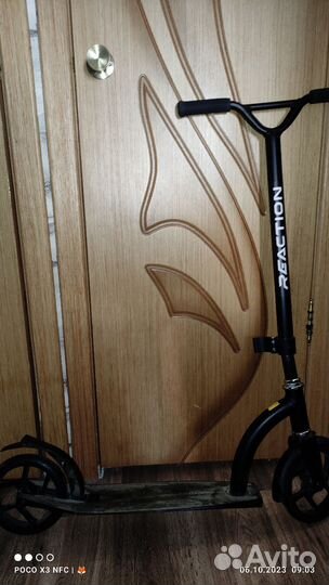 Самокат для детей и взрослых