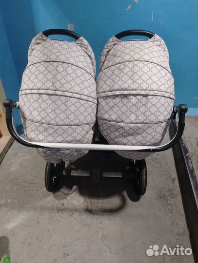 Коляска 2 в 1 indigo