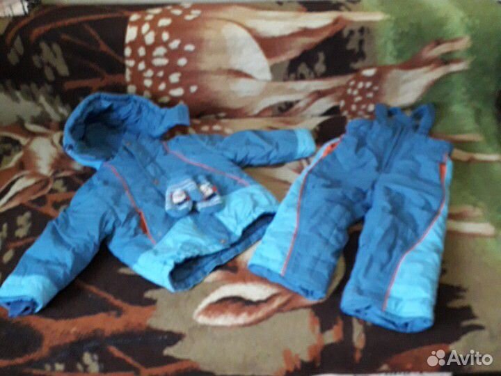 Костюм зимний