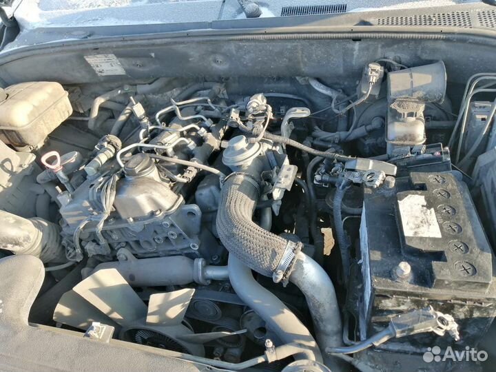 Ssang Yong Actyon Sport в разбор