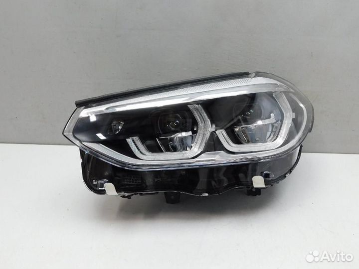 Фара левая BMW X3