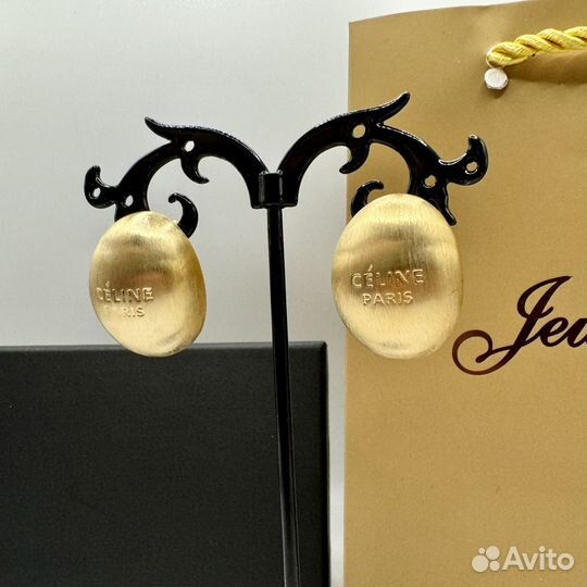 Серьги Celine Paris