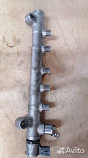 Топливная рампа Volvo XC90