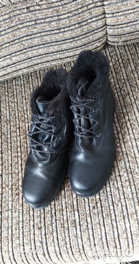 Теплые зимние ботинки 45р-46р