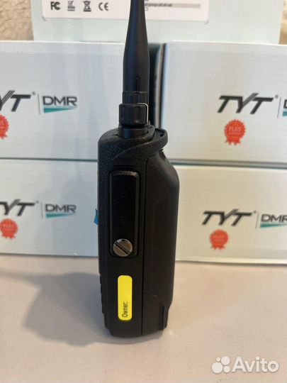 TYT MD-UV390 10Вт AES 256 type-c-акб 3600 mAh