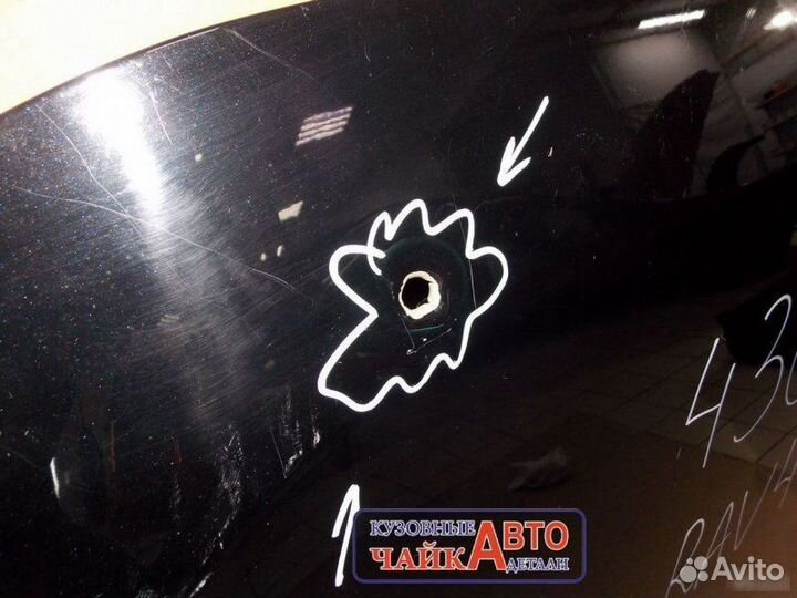 Капот Toyota Rav4 50 2018