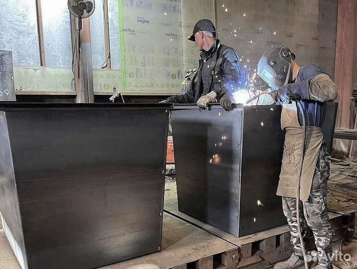 Мусорный бак 0.75