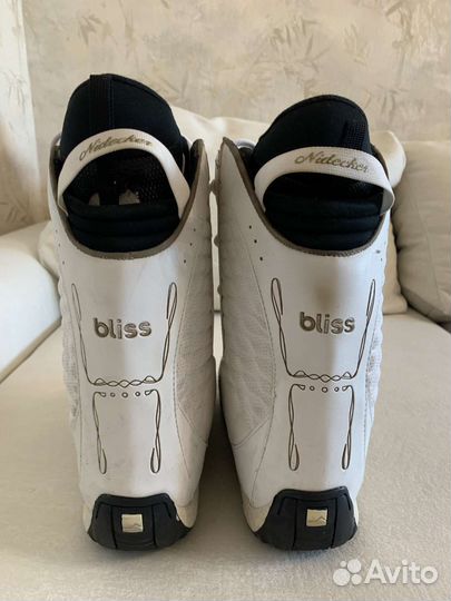 Сноубордические ботинки женские (38)