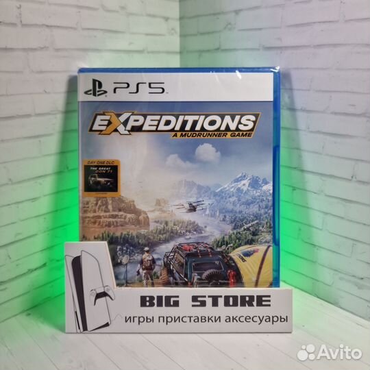 Expeditions a Mudrunner Game PS5
