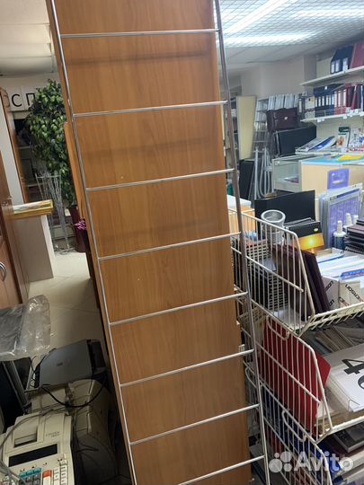 Стеллаж разборный металлический Италия