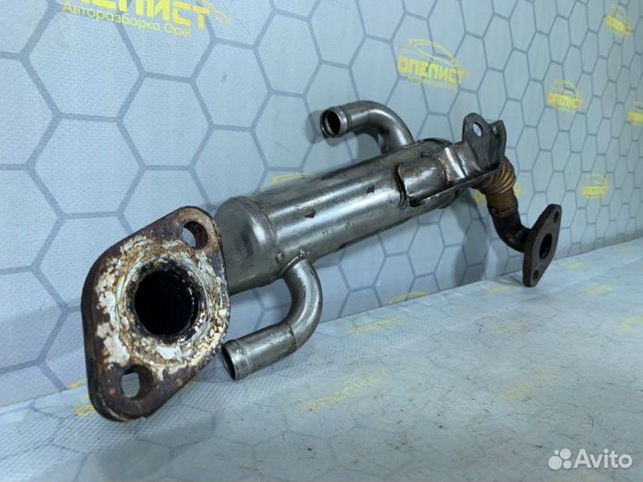 Радиатор егр Opel Astra G Z17DTL