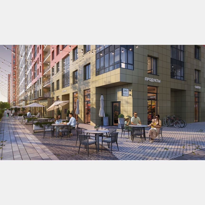 3-к. квартира, 56,9 м², 22/25 эт.