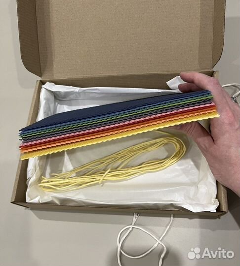 Набор для изготовления свечей из вощины