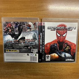 PS3 Spider-Man Web of Shadows