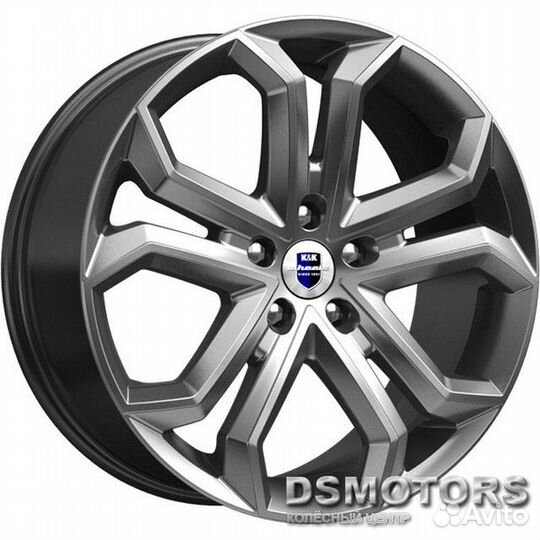 Диски Пандора 8.5/19 5x112 ET60 d66.6 дарк платину