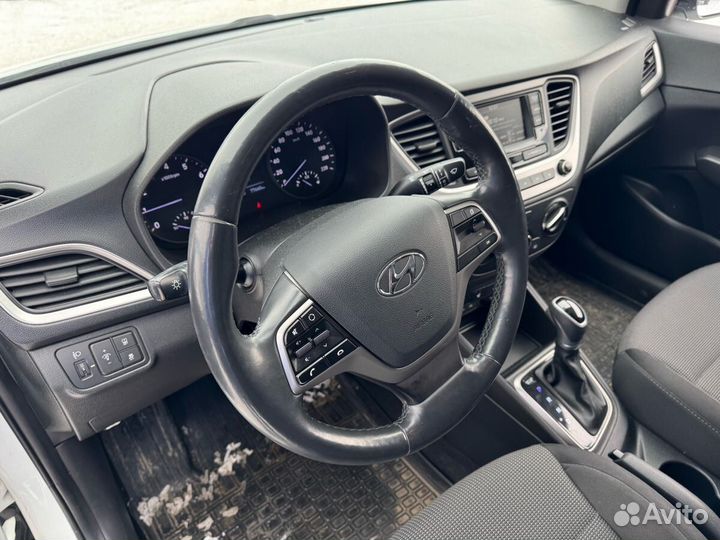 Hyundai Solaris 1.6 AT, 2018, 77 660 км