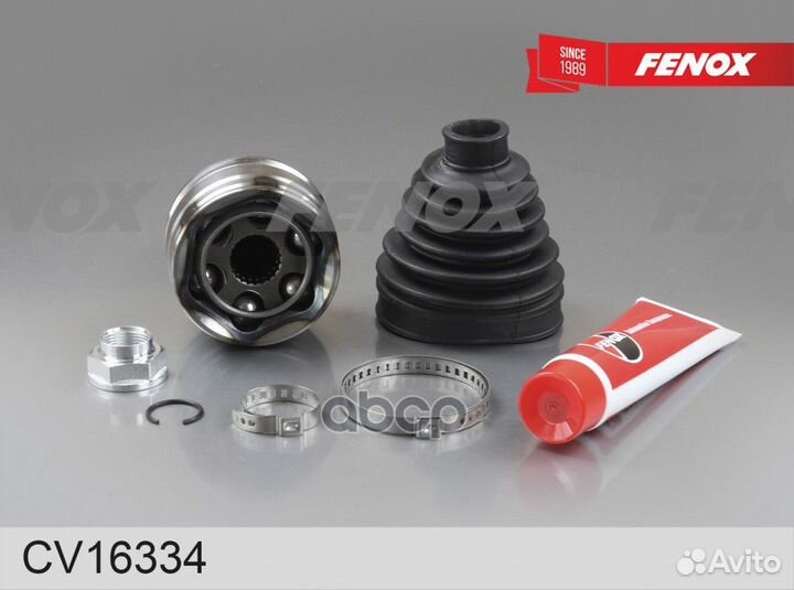 Шрус наружный CV16334 fenox