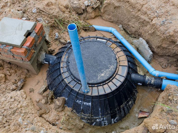 Септик эко Росток 5 для дачи