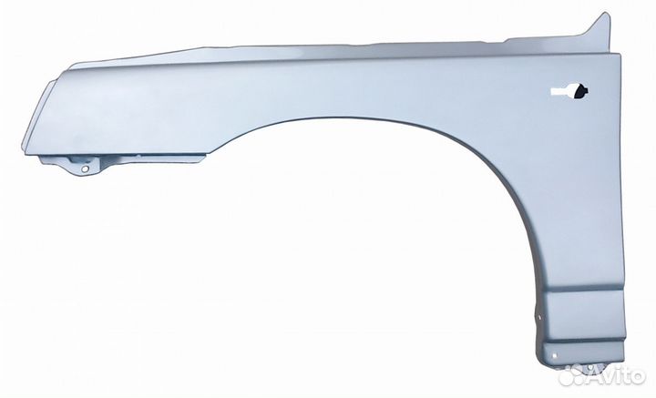 Крыло переднее на ваз 2110,2111,2112 в цвет новое