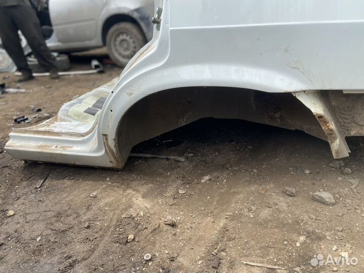 Задняя часть Ваз 2114 2012 год