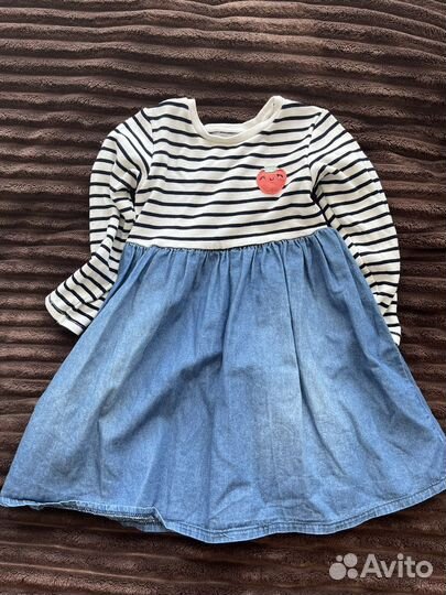 Вещи пакетом на девочку 92