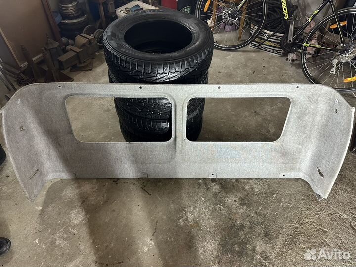 Обшивка салона газель