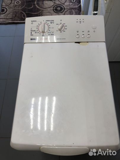 Стиральная машина с вертикальной загрузкой