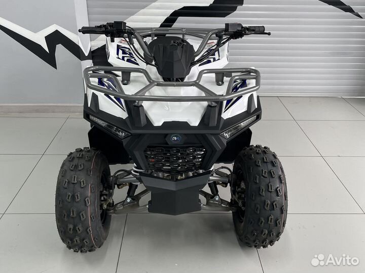 Квадроцикл hammer 125 Белый
