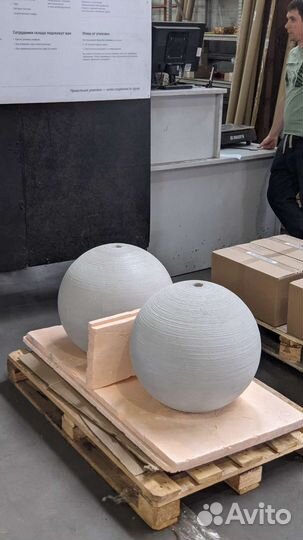 Вазоны и садовые шары