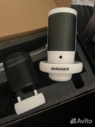 Студийный конденсаторный usb микрофон