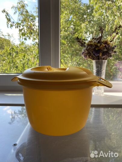 Tupperware рисоварка