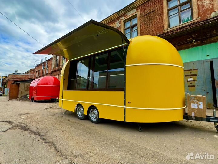 Фудтрак, фургон, киоск, павильон